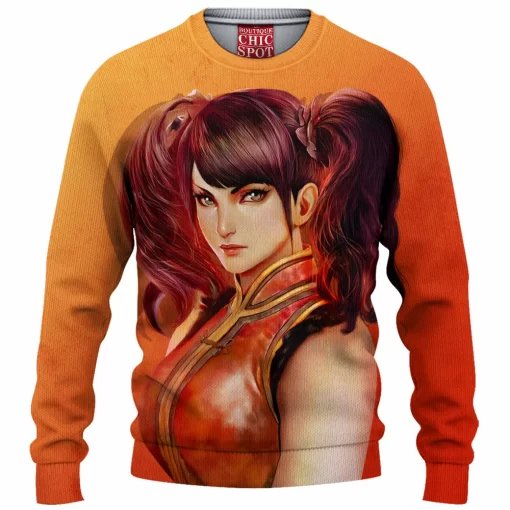 Xiaoyu Knitted Sweater