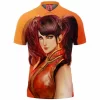 Game Polo Shirt, Genshin Impact Polo Shirt, Xiao Polo Shirt