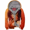 Game Zip-Fleece-Hoodie, Genshin Impact Zip-Fleece-Hoodie, Xiao Zip-Fleece-Hoodie