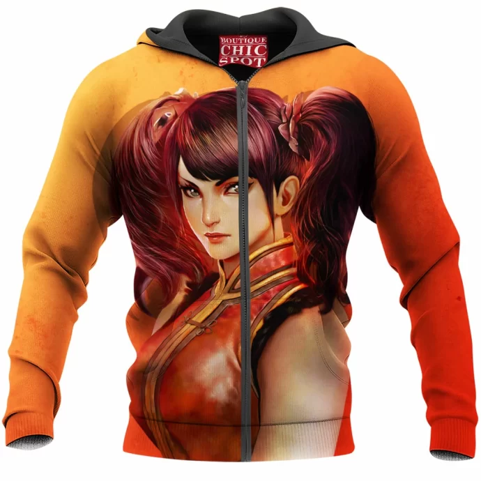 Xiaoyu Zip Hoodie