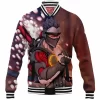 Game Baseball-Jacket, Overwatch Baseball-Jacket, Genji Baseball-Jacket