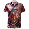 Game Hawaiian-Shirt, Overwatch Hawaiian-Shirt, Genji Hawaiian-Shirt
