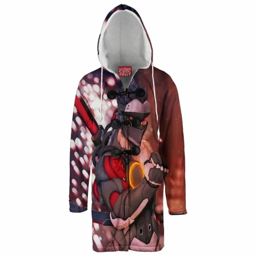 Genji Overwatch Hooded Cloak Coat