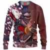 Genji Overwatch Knitted Sweater