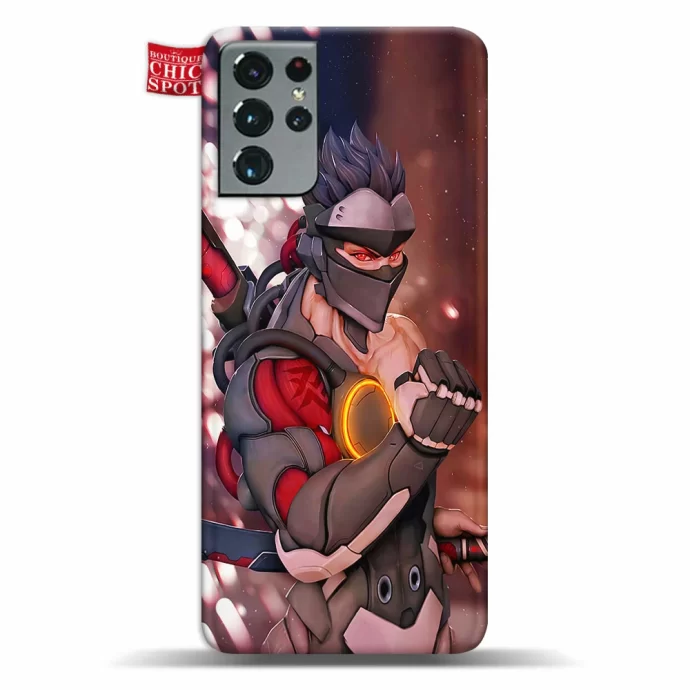 Genji Overwatch Phone Case Samsung