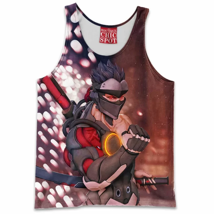 Genji Overwatch Tank Top