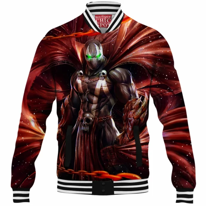 Spawn Baseball Jacket