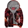 Comic Zip-Fleece-Hoodie, Spawn Zip-Fleece-Hoodie