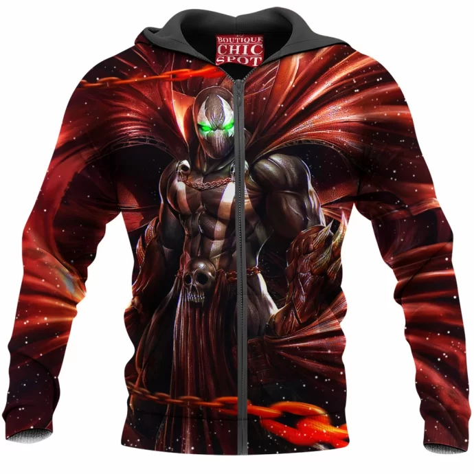 Spawn Zip Hoodie