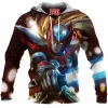 Game Fleece-Hoodie, Megaman Fleece-Hoodie