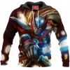Game Hoodie, Megaman Hoodie