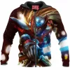 Game Zip-Hoodie, Megaman Zip-Hoodie