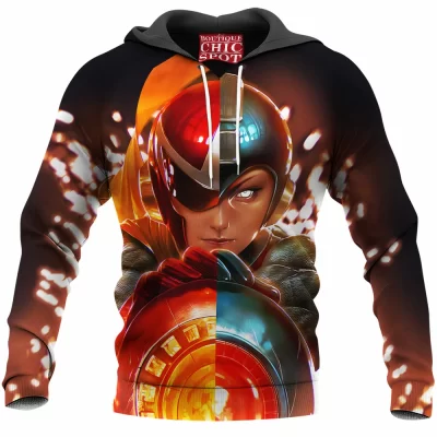 Game Hoodie, Rockman Hoodie, Megaman Hoodie