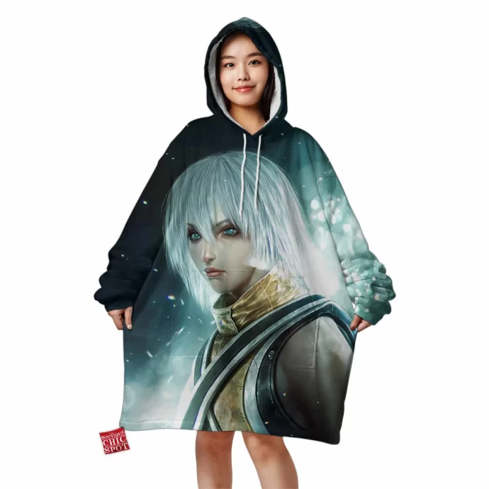 Riku Kingdom Hearts Blanket Hoodie