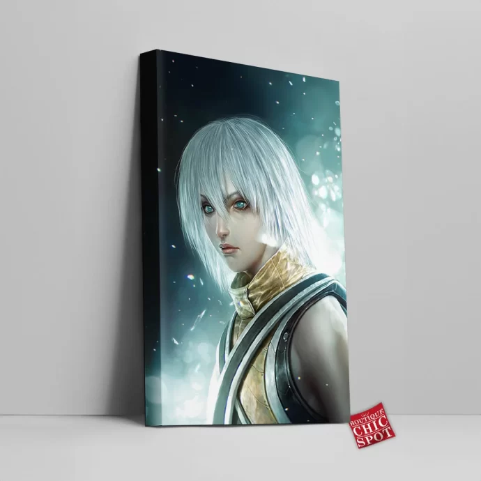 Riku Kingdom Hearts Canvas Wall Art