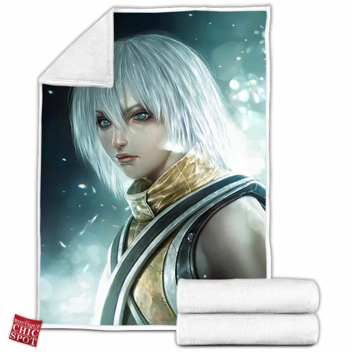 Riku Kingdom Hearts Fleece Blanket