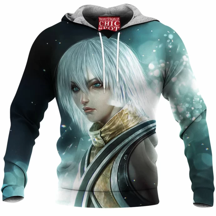 Riku Kingdom Hearts Fleece Hoodie