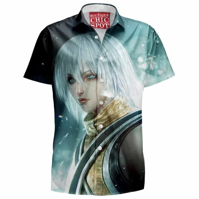 Riku Kingdom Hearts Hawaiian Shirt