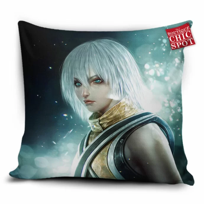 Riku Kingdom Hearts Pillow Cover