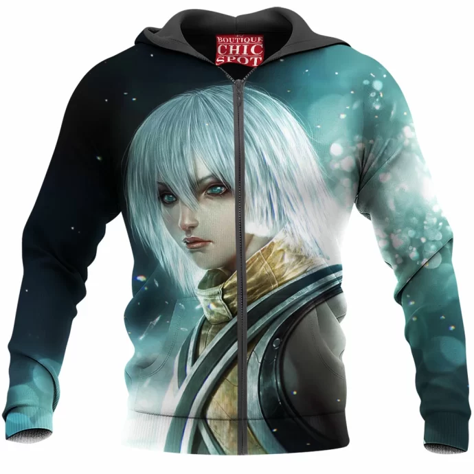 Riku Kingdom Hearts Zip Hoodie