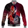 Comic Baseball-Jacket, Spider-man Baseball-Jacket