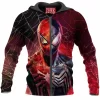 Comic Zip-Hoodie, Spider-man Zip-Hoodie