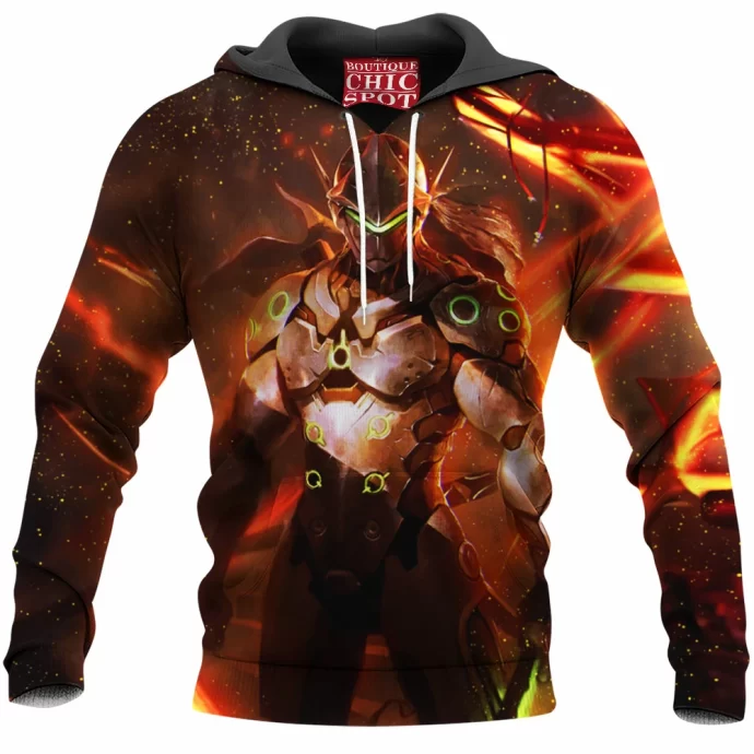 Genji Overwatch Hoodie