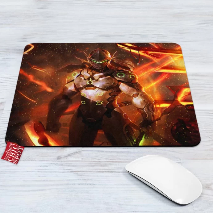 Genji Overwatch Mouse Pad