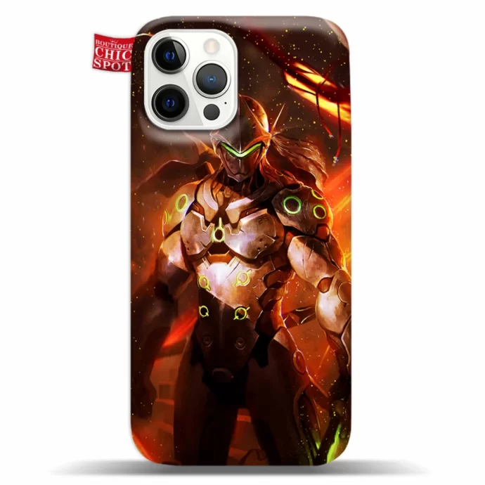 Genji Overwatch Phone Case Iphone