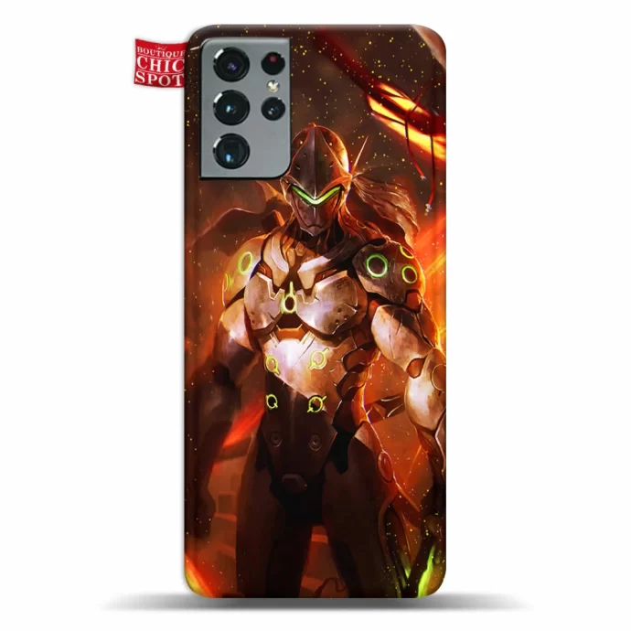 Genji Overwatch Phone Case Samsung