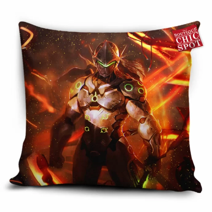 Genji Overwatch Pillow Cover