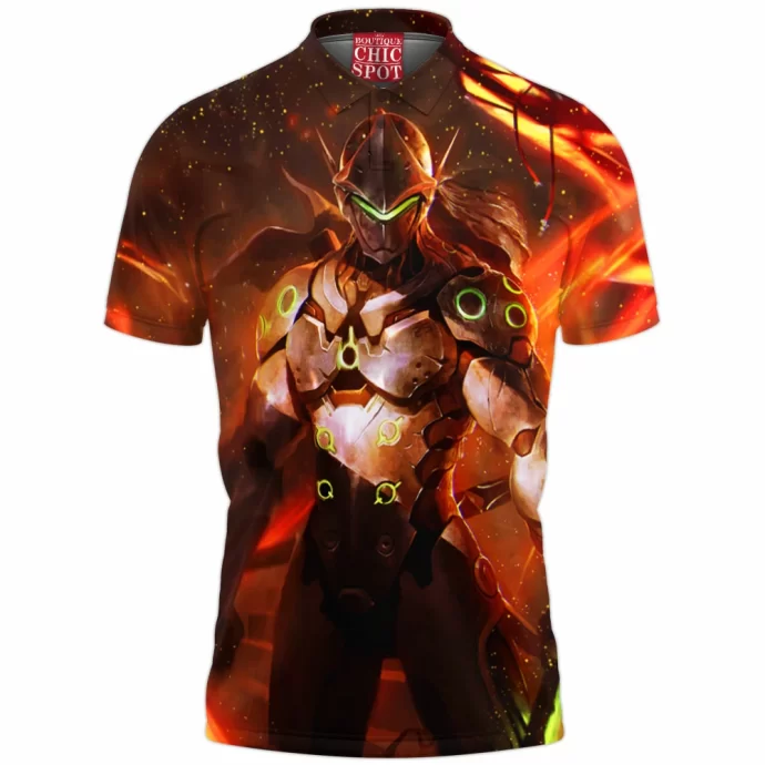 Genji Overwatch Polo Shirt