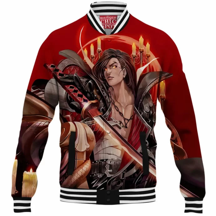 Castlevania Baseball Jacket