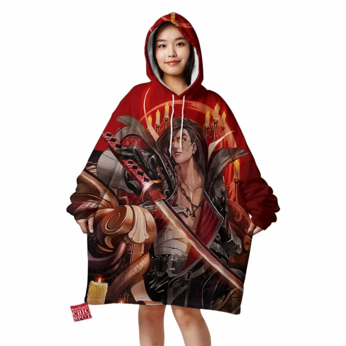 Castlevania Blanket Hoodie