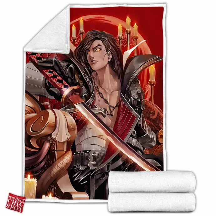 Castlevania Fleece Blanket