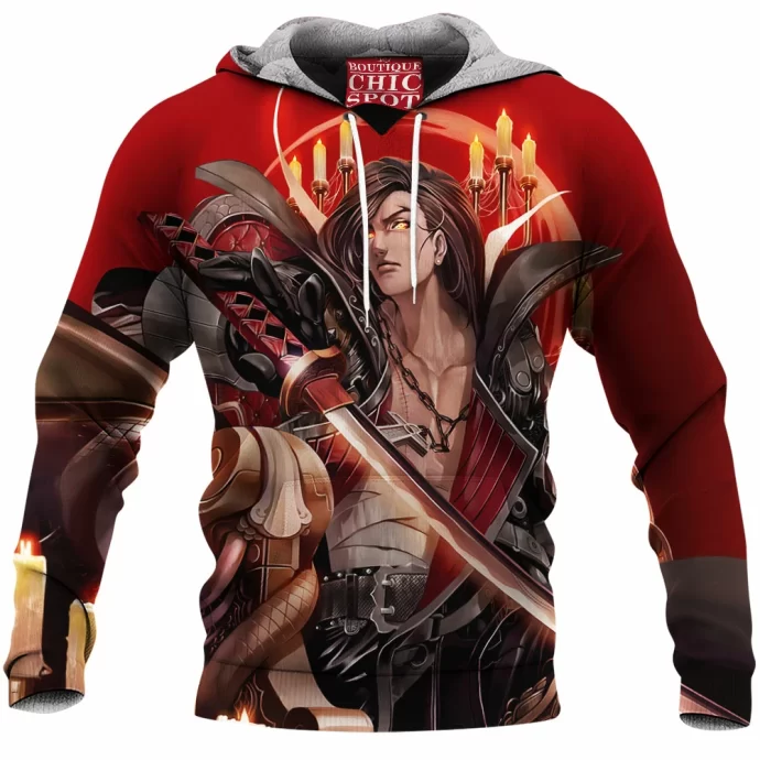 Castlevania Fleece Hoodie