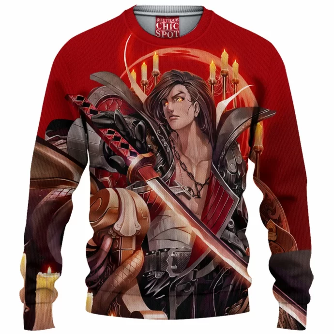 Castlevania Knitted Sweater