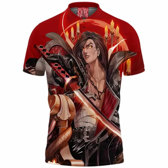 Castlevania Polo Shirt