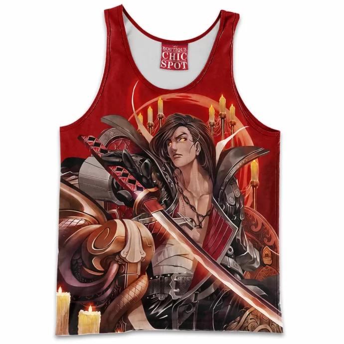 Castlevania Tank Top