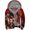 Castlevania Zip-Fleece-Hoodie, Game Zip-Fleece-Hoodie, Fantasy Zip-Fleece-Hoodie