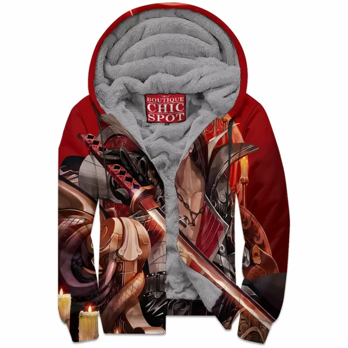 Castlevania Zip Fleece Hoodie