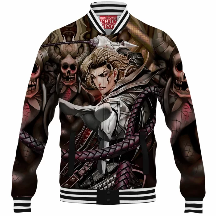 Castlevania Baseball Jacket