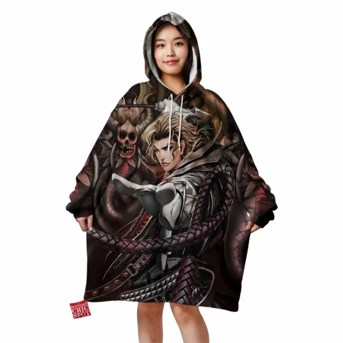 Castlevania Blanket Hoodie