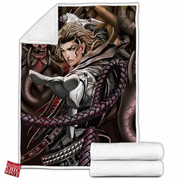 Castlevania Fleece Blanket