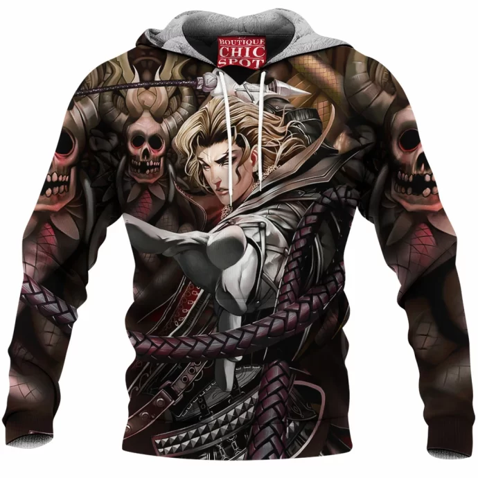 Castlevania Fleece Hoodie