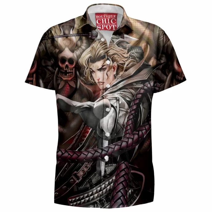 Castlevania Hawaiian Shirt