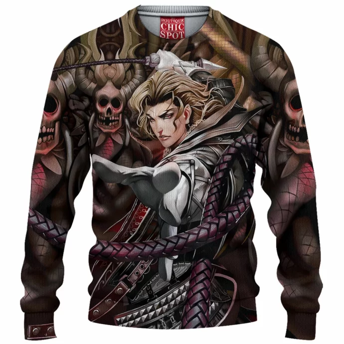 Castlevania Knitted Sweater