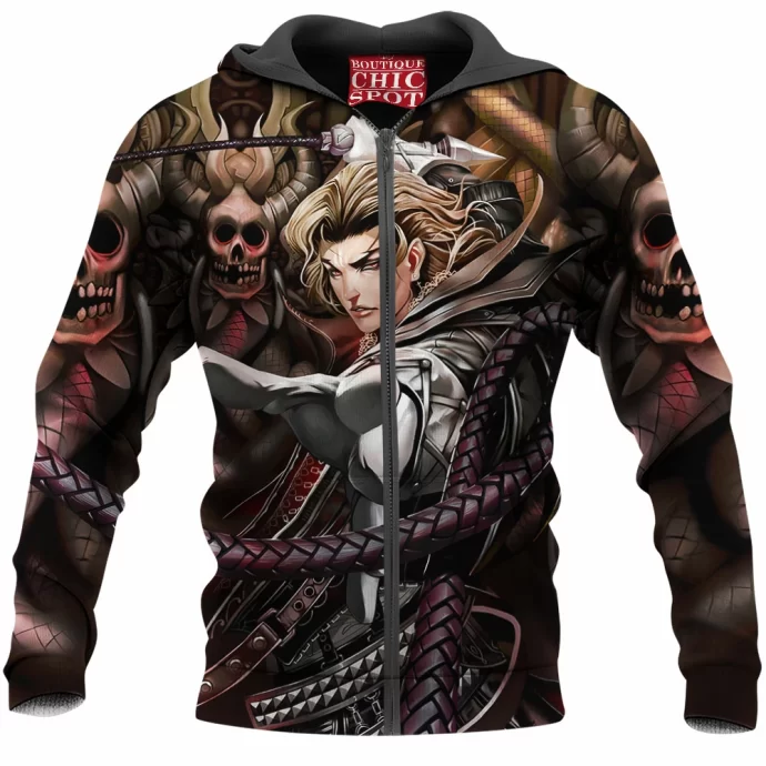 Castlevania Zip Hoodie