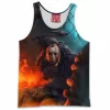 Friday The 13th Tank-Top, Horror Tank-Top, Jason Voorhees Tank-Top