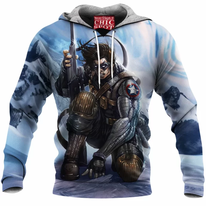 Captain America: The Winter Soldier Fleece Hoodie